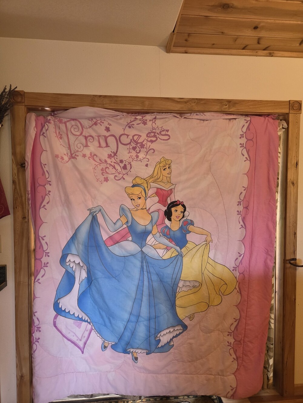 Y2K Disney Princess Comforter